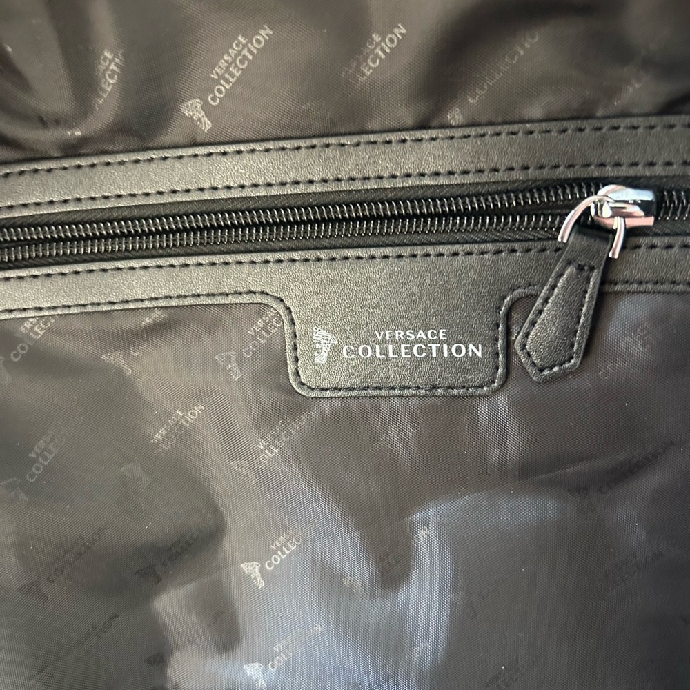 Versace La Medusa Backpack - New with Tags - Picture 11 of 16